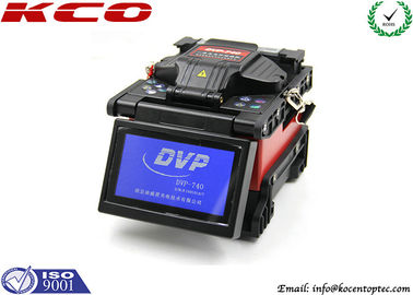 Auto DVP-740 Fiber Optic Fusion Splicer Machine for FTTH 2.0N Tention Test