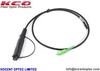 FTTH Outdoor 5G LSZH FTTA SC APC OptiTap Optical Fiber Patch Cable