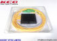 Single Mode SC/APC 1x8 Passive Fiber Optic PLC Splitter