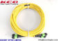 MPO APC 24fo 48cores G657A1 0.35dB  MTP Fibre Optic Patch Cable