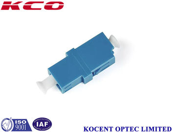 LC / UPC Simplex Fiber Optic Adapter Without Dust Cap For Local Area Networks