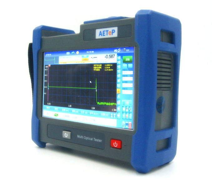 Optical Time Domain Reflectometer OTDR Fiber Tester , Fiber Optic OTDR Test Equipment