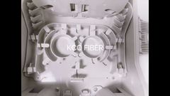 16 cores outdoor fiber optic FAT box with water proof connector compatible with Huawei mini SC