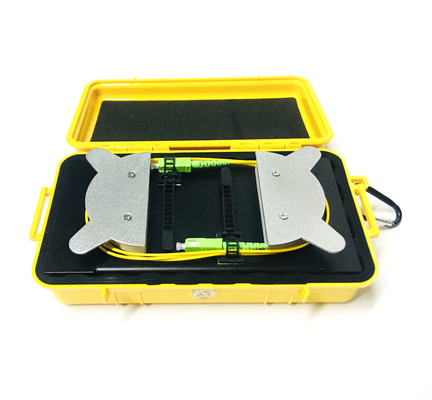 1000m Single Mode G652D OTDR Launch Cable Box with SC/UPC Connector for Precise OTDR Testing