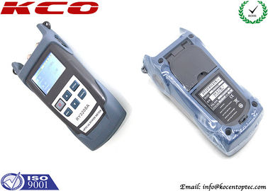FTTx Fiber Optic Tools Handheld Fiber Optical Power Meter , Laser Source Power Meter