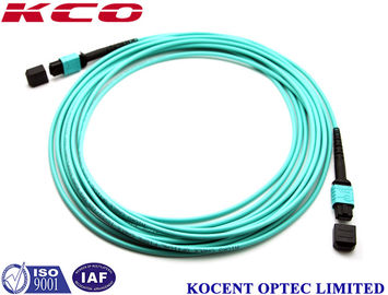 MPO MTP 40G 100G 1m 2m 3m OM3 Fiber Optic Patch Cord For QSFP+-40G-SR4 Cisco Huawei Compatible