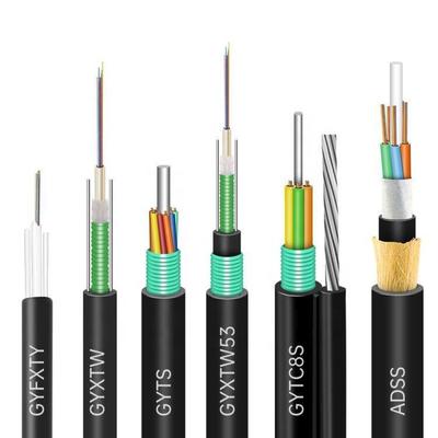 GYTS Direct burial armored outdoor fiber optic cable
