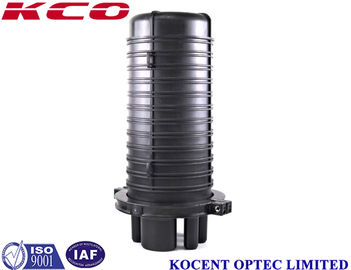 IP67 288 Cores 1 in 6 out Fiber Optic Splice Closure Fibre Optic Joint Closure for City Phone Cables
