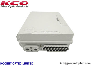 24 Core Outdoor IP65 Fiber Optic Terminal Box with 24 Ports for FTTH Network Wall or Pole Mounted