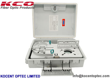24 Core Outdoor IP65 Fiber Optic Termination Box with 24 Ports for FTTH Drop Cable