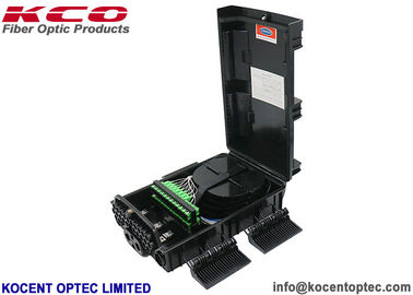 Waterproof IP65 Fiber Optic Distribution Box with ABS+PC Material and SC/ST/LC/FC/E2000 Connectors for Wall or Pole Mounting