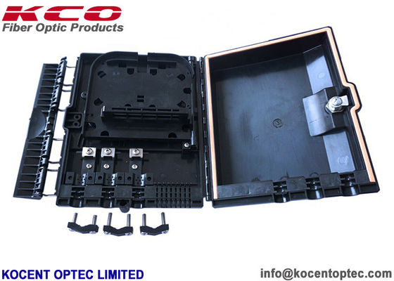 8 Core 12 Fibers ABS+PC Material Fiber Optic Terminal Box Optical Distribution Box for FTTH
