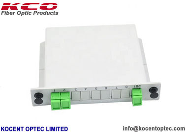 LGX Type 1x2 Fiber Optic Splitter with SC/APC Connector for FTTH FTTA Featuring Low Insertion Loss and Telcordia GR-1221 GR-1209 Compliance
