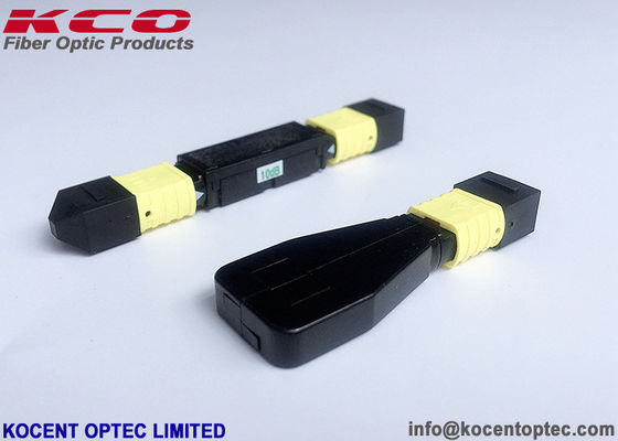 G657A2 Single Mode 12 Fiber MPO Loopback Cable and MTP Loopback Cable for 40G 100G QSFP Testing