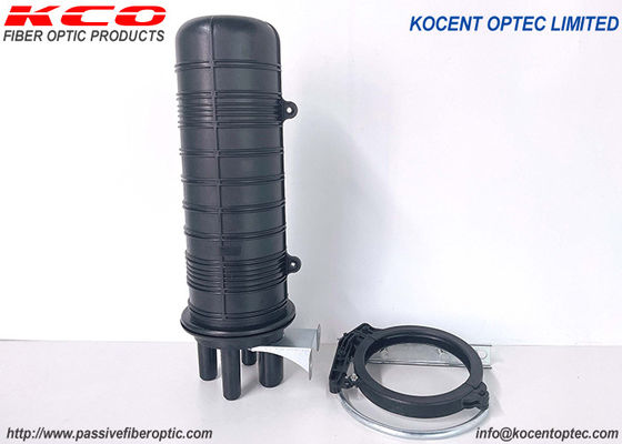 96 Cores IP65 Vertical Dome Type Fiber Optic Splice Closure and Fiber Optic Joint Closure for Outdoor FTTH Networks