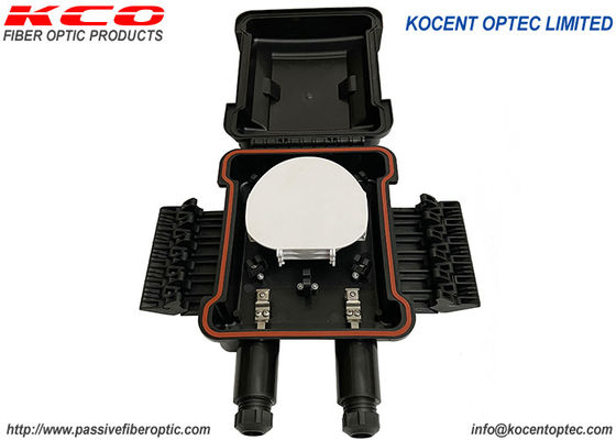 IP67 Aerial 48 Cores Fiber Optic Splice Closure and Fiber Optic Joint Closure for Outdoor Network Protection