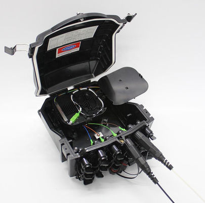 Hộp phân phối FTTA Ftth ngoài trời 16 cổng Đầu nối Huawei Mini SC