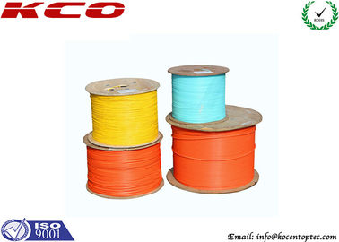 3.0mm Simplex LSZH Indoor Fiber Optic Cable Single Mode PVC for SC FC LC ST Patch Cord