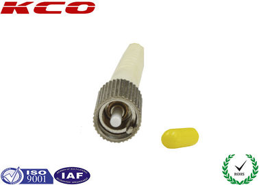 D4 fiber optic connectors housing set / special optical fiber connector for SM MM patch jumpers making