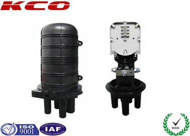 Loại mái vòm dọc 12fo 24fo 48fo Mini Size Fiber Optic Joint Closure Box ABS Material For Duct Underground