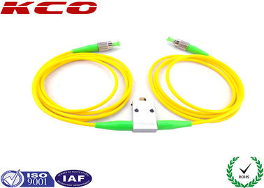Máy giảm áp quang trực tuyến Máy giảm áp điều chỉnh từ 0dB đến 30dB với đầu nối FC LC SC