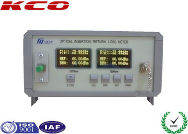 Máy kiểm tra sợi quang và sợi dây cáp sợi quang Pigtail IL / Thiết bị kiểm tra mất tích chèn cho đa chế độ và chế độ đơn