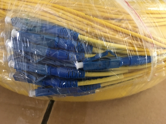 Single Mode SM G657A1 Fiber Optic Patch Cord with 2.0mm Diameter and 1310/1550nm Wavelength