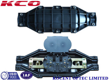 24 Cores Inline Horizontal Fiber Optic Splice Closure Waterproof Fiber Optic Joint Closure for Outdoor FTTH Networks