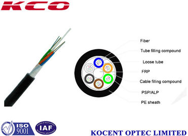 GYFTY Cáp ngoài không kim loại chôn trực tiếp sợi quang G657A1