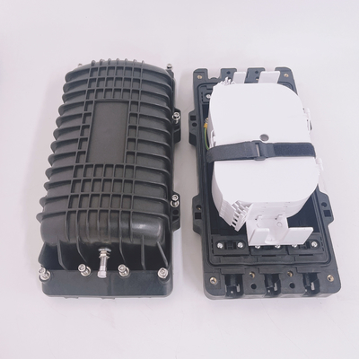 3in 3out Tối đa 96 sợi FOSC-106-96F Xích kết nối sợi quang hộp đóng