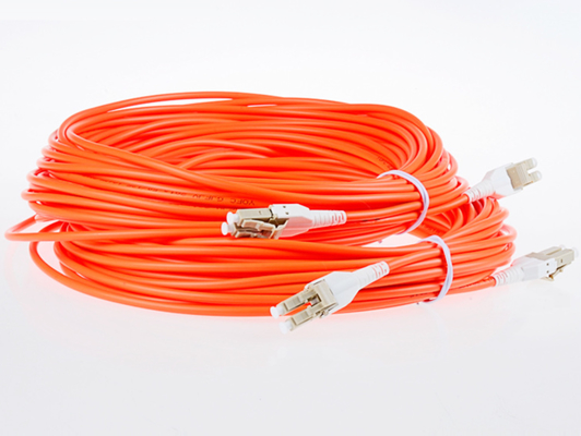 MM Multimode Simplex Fiber Optic Patch Cord WAN để truyền dữ liệu