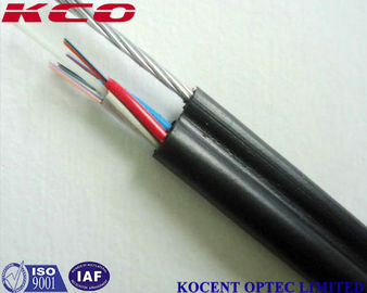 GYXTC8S Cáp sợi quang ngoài trời tự hỗ trợ bọc thép / Cáp sợi quang