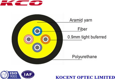 Cáp Quang Bọc Sợi Trường Quân Đội Không Kim Loại Sm Mm Om3 Om4