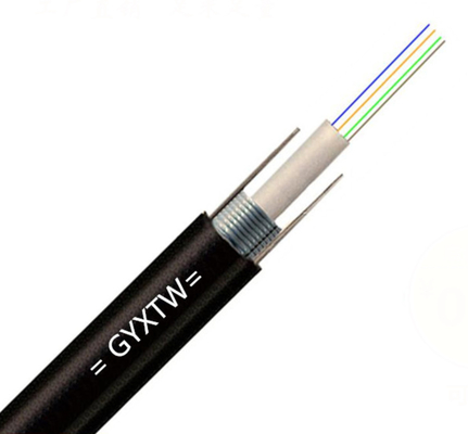 Multimode OM2 50/125 2 4 6 8 12 lõi GYXTW 7.0mm trung tâm ống lỏng ngoài trời cáp quang