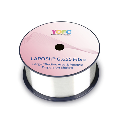 YOFC G655 SM Mô hình duy nhất Sợi quang lõi sợi rỗng cho lắp ráp cáp