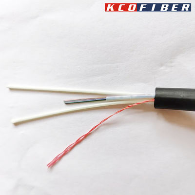 FTTH Mini ADSS Span 80m SM 8fo 12fo 24fo ASU Cáp sợi quang cho viễn thông