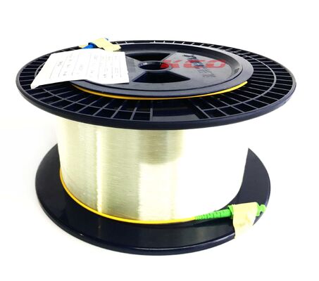YOFC SMF G657A1 OTDR Optical Fiber Launch Cable Reel Dead Zone Eliminator 25km 30km 50km