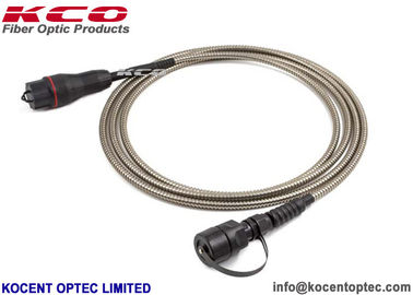 Fullaxs ODVA Anti Rodent Fiber Patch Patch Cáp xoắn ốc bọc thép FTTA Military Field Patch