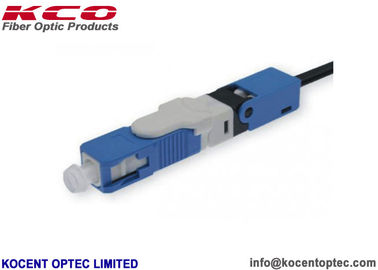 ESC250D Fiber Optic Fast Connector with 0.9mm Cable and 3D Pass for Field Assembly Quick Connection