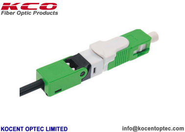 Kết nối nhanh sợi quang 0,2dB Kết nối viễn thông FTTH ESC250D APC 3D Pass