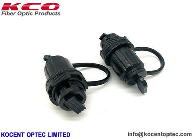 IP67 ngoài trời chống nước Adapter quang sợi Mini SC APC UPC ổ cắm chống nước