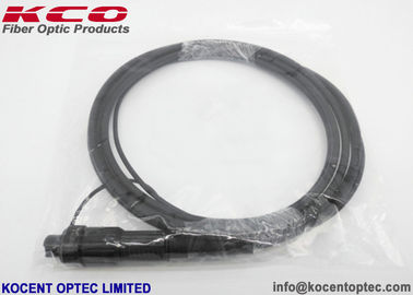 Waterproof Armored Outdoor Field Fiber Optic Patch Cord with Mini SC/APC Connector