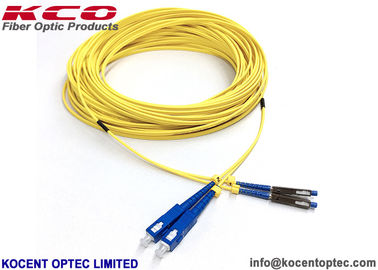 MU UPC Single Mode G657B3 Fiber Optic Patch Cord for High-Speed Data Communications