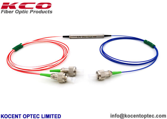 Steelless loại ống sợi quang Mạch tuần hoàn 1310nm FC SC LC ST CIR1310