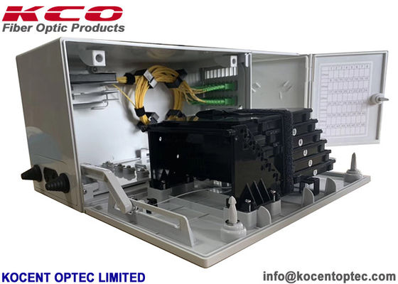 Hộp kết thúc cáp treo tường 48 cổng MODB Splitter Phân phối KCO-FTB-48HW