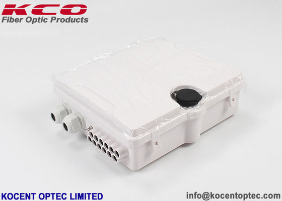 12 Port Outdoor IP65 Fiber Optic Terminal Box with 1*8 PLC Splitter for FTTx Networks