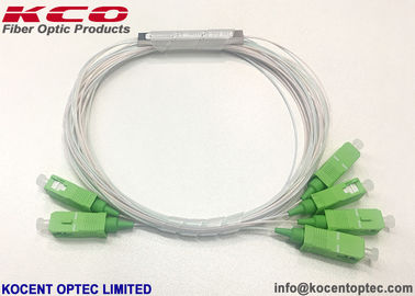 Máy phân tách PLC sợi quang ống nhỏ 2:4 2*4 2x4 SC APC UPC