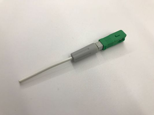 2*3mm SC/APC Fiber Optic Fast Connector with 0.2dB Insertion Loss and 55dB Return Loss for FTTH Solutions