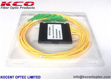 ABS mô-đun đơn chế độ SC/APC 1x8 1*8 1:8 Fiber Optica PLC Splitter