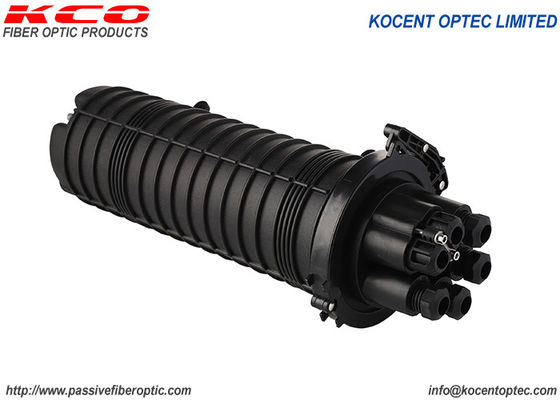 KCO-J106M-144 Lớp vòm dọc 5port FTTH 12 24 36 48 96 FOSC Fiber Optical Splice Enclosure Box